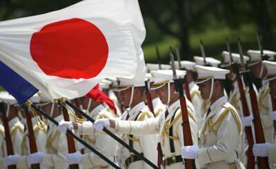 Тихушница-Япония «поиграла военной мускулатурой» перед Россией и Китаем