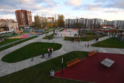 В Ленобласти благоустраивают 77 набережных, парков и площадок