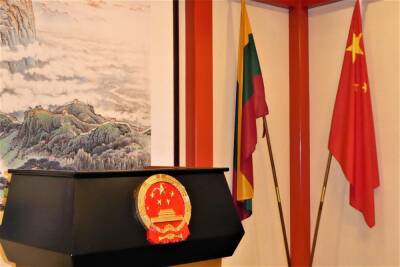 Президент ЛКП: Литва вернулась в таможенные системы Китая (СМИ)