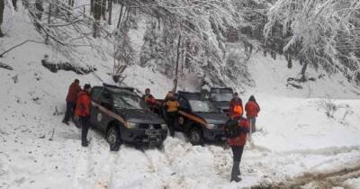 В Карпатах нашли тело туриста, потерявшегося три дня назад