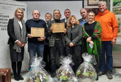 Жителю Всеволожска вручили литературную премию Александра Прокофьева «Ладога»