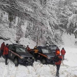 На Закарпатье нашли тело пропавшего в горах туриста. Фото - reporter-ua.com - район Ужгородский