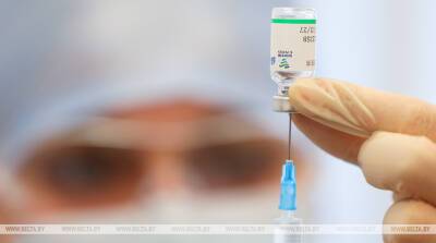 Более 3 млн белорусов прошли полный курс вакцинации против COVID-19
