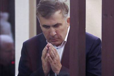 Минюст Грузии оштрафовали за видео с Саакашвили