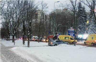 Стрельба в Москве: есть погибшие