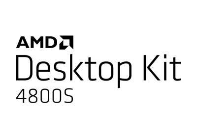 На подходе AMD 4800S Desktop Kit — комплект для настольных ПК c Radeon RX 6600