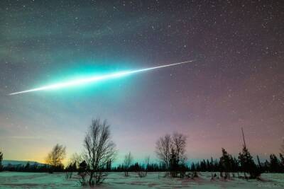 Псковичи могут наблюдать метеорный поток 14 декабря