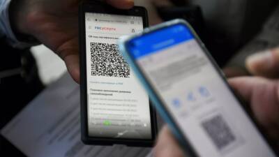 В Ленобласти поддержали законопроект о введении QR-кодов в общественных местах