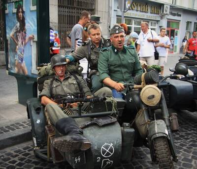 Во Львове готовят отряды теробороны для войны с Россией