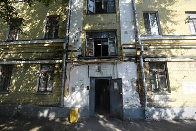 В Москве нашли самые дешевые квартиры в обреченных домах