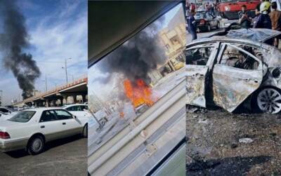 Взрыв мотоцикла в иракской Басре унёс жизни четырёх человек