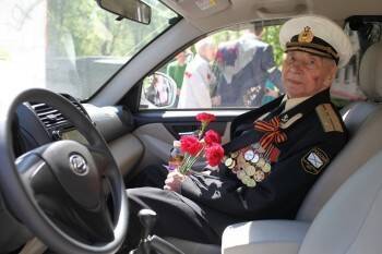 Ветераны Великой Отечественной смогут рассчитывать на бесплатные поездки в такси