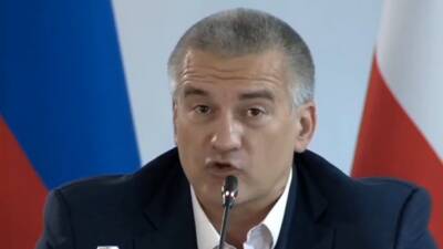 Аксенов назвал крымских депутатов «метателями дерьма»
