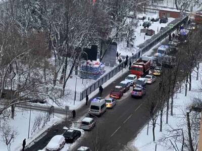 Стрельба в московском МФЦ: есть убитые и раненые