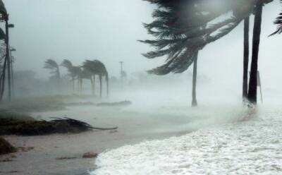 На Кипр идет буря