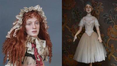 Международная выставка «Искусство куклы» пройдет в Гостином дворе