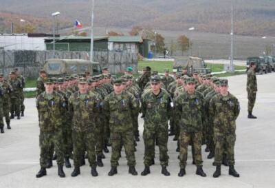 Полторы сотни чешских солдат могут отправиться на границу Польши и Белоруссии