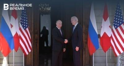 Путин и Байден начали онлайн-саммит