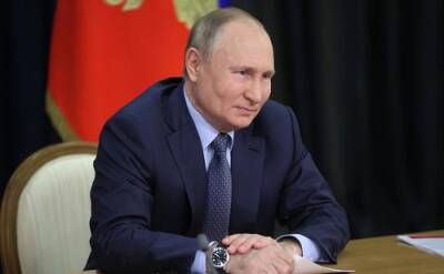 Президенты РФ Владимир Путин и США Джо Байден начали переговоры по видеосвязи