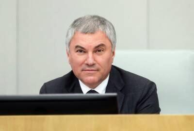 Вячеслав Володин ответил на обвинения, что под его постом о QR-кодах якобы писали боты