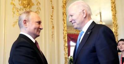Байден и Путин начали переговоры по видеосвязи: одна из ключевых тем - Украина