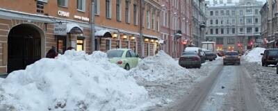 Водители Петербурга возмутились обвинениями Смольного в их адрес из-за плохой уборки