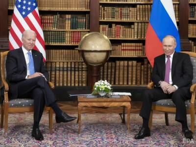 Байден и Путин начали онлайн-переговоры. Одна из тем – агрессия РФ против Украины