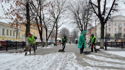 В Тверской области объявили «жёлтый» уровень опасности из-за снегопада