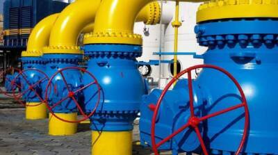 В ноябре увеличился транзит газа через Украину