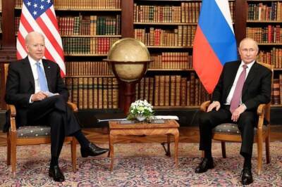 Байден выразил надежду на встречу с Путиным в очном формате