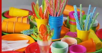 Стало известно, когда в России могут запретить одноразовую посуду и цветной пластик