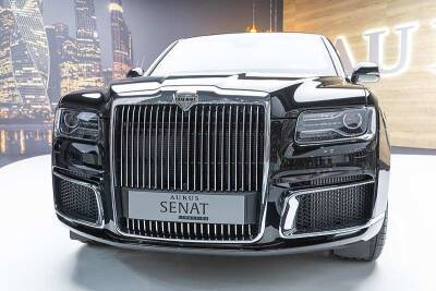 Лукашенко заменит свои автомобили Maybach на Aurus