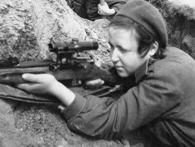 «Без промаха в цель»: почему советские снайперы были такими смертоносными - Русская семерка