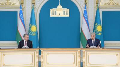 Президент Узбекистана посетил Казахстан