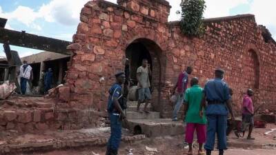 Пожар в тюрьме Бурунди унес жизни 38 заключенных