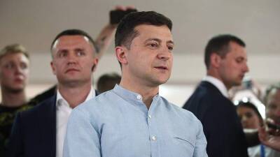 Зеленский ввел санкции против кандидатов на выборах в ГД РФ в Крыму