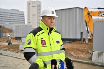 Андрей Бочкарёв: у новых станций БКЛ метро высажено три тыс. деревьев