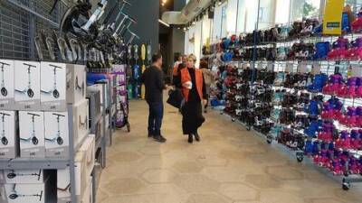 Новый гипермаркет французской сети спорттоваров откроется в Иерусалиме