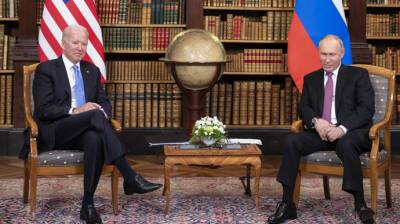 Байден и Путин начали переговоры по видеосвязи