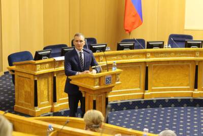 Депутаты Ленобласти принял бюджет на 2022 год