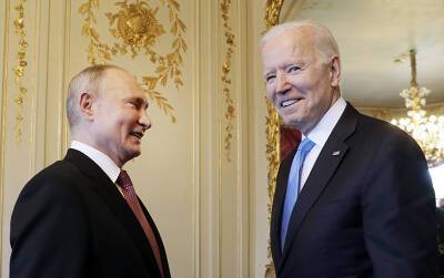 Байден выразил надежду на личную встречу с Путиным