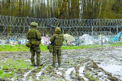 Страсбургский суд вступился за мигрантов в Польше - ng.ru - Белоруссия - Польша