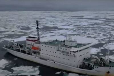 Датские власти сняли арест с судна «Академик Иоффе»