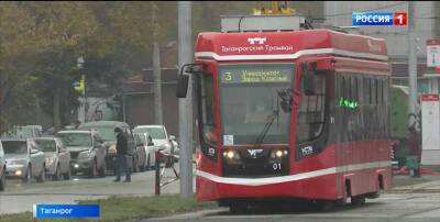 В Таганроге реконструируют вторую часть трамвайных маршрутов