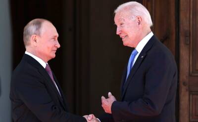 WSJ: Байдена на переговорах с Путиным ждут два варианта по Украине, и оба плохие