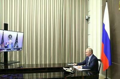 Переговоры Путина и Байдена продолжались два часа