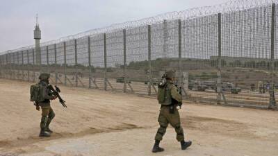Израиль построил подземную стену вокруг сектора Газа