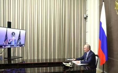 Переговоры Путина и Байдена продлились два часа