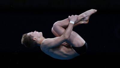 Середа завоевал серебряную медаль юниорского ЧМ по прыжкам в воду