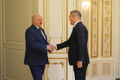 Александр Лукашенко – Радию Хабирову: «Вместе мы можем лучше и больше»
